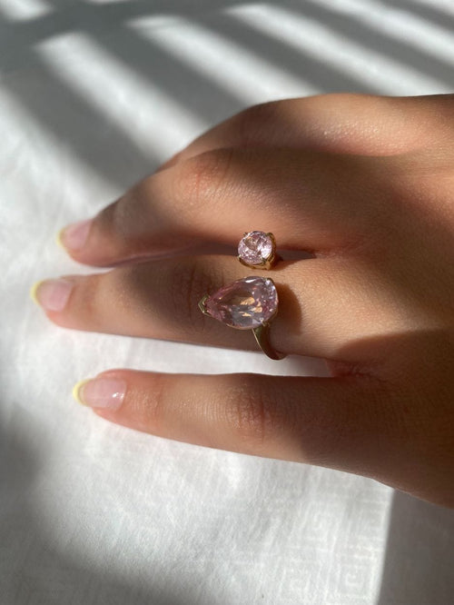 Kate Morganite Stones Ring — image 8 of 10