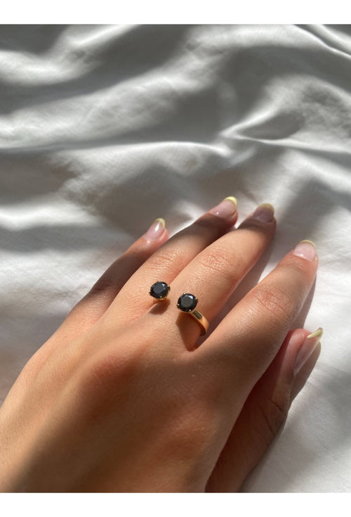 Black Diamond Anne Ring — image 6 of 8