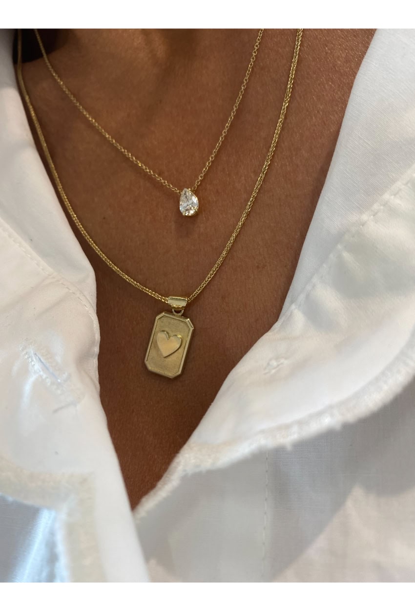 שרשרת לב גבריאל — תמונה 6 מתוך 18