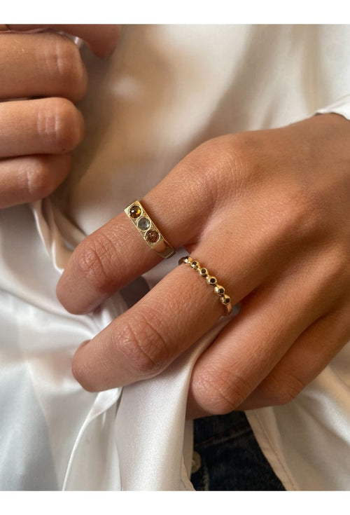 Chiara Gold Ring — image 6 of 8