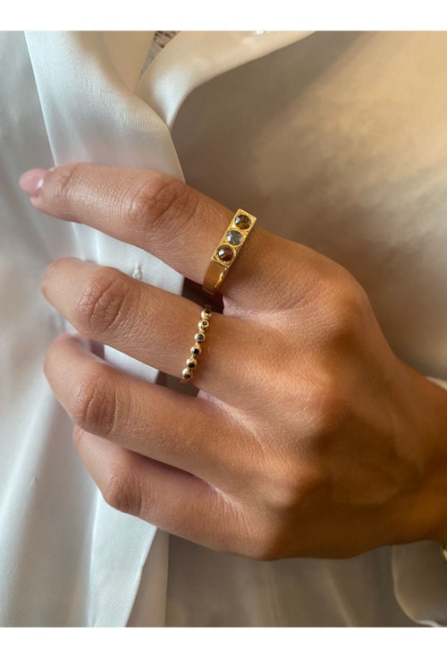 Chiara Gold Ring — image 5 of 8