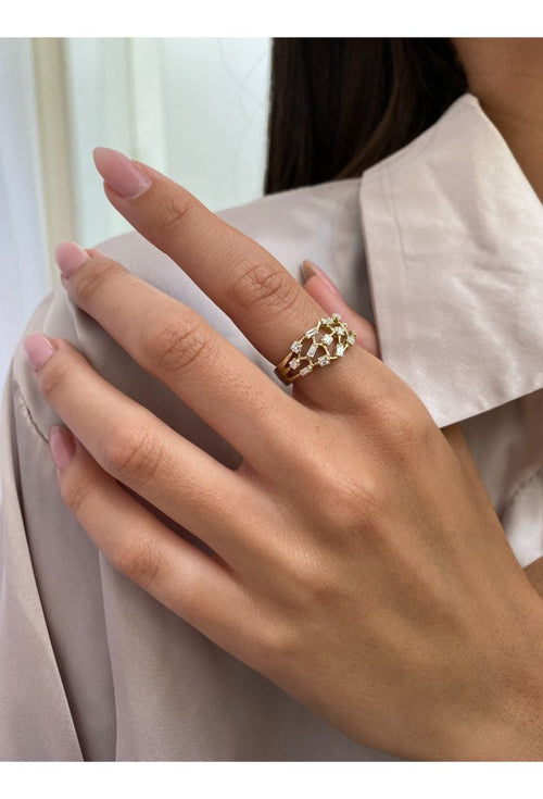 Chloé Gold Ring — image 6 of 10