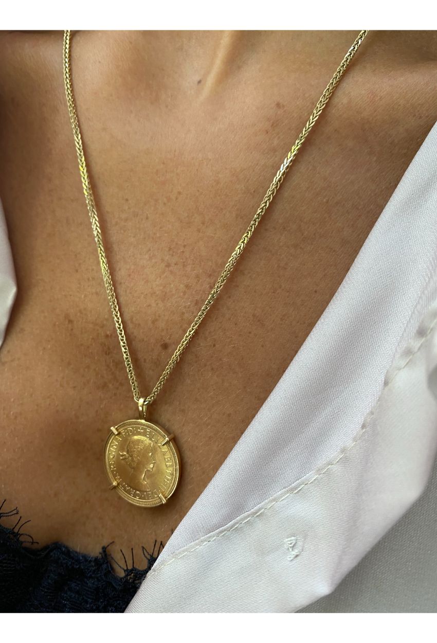 Coin Necklace — image 5 of 5