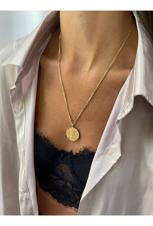 Coin Necklace — image 2 of 5
