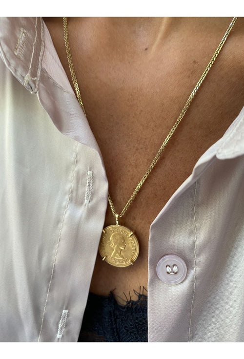 Coin Necklace — image 4 of 5