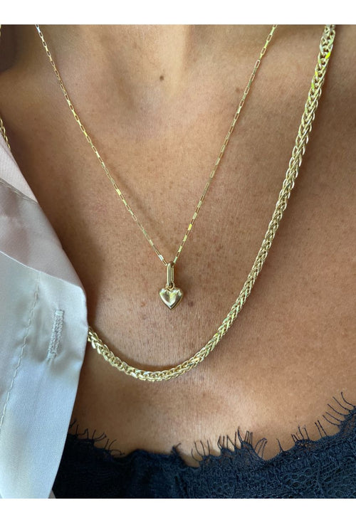 Lucy Heart Necklace — image 7 of 8