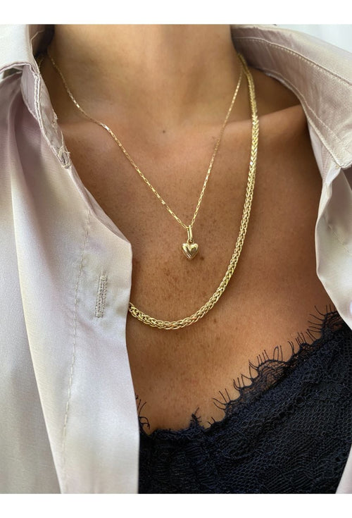 Lucy Heart Necklace — image 5 of 8
