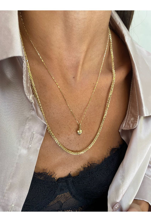 Lucy Heart Necklace — image 6 of 8