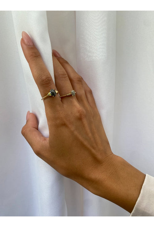 Lily Raw Diamond Ring — image 8 of 10