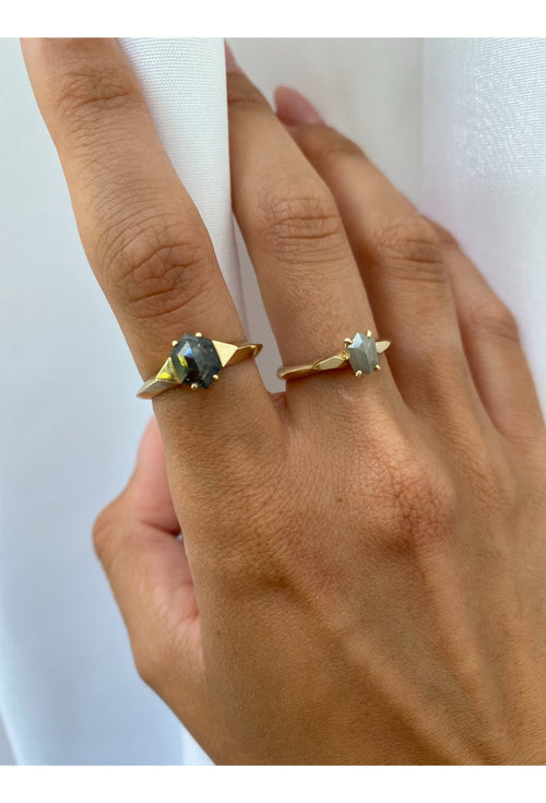 Lily Raw Diamond Ring — image 7 of 10