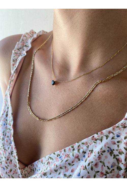 Black Heart Necklace — image 6 of 11