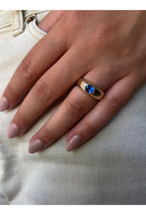 Stella Gold Ring — image 6 of 7