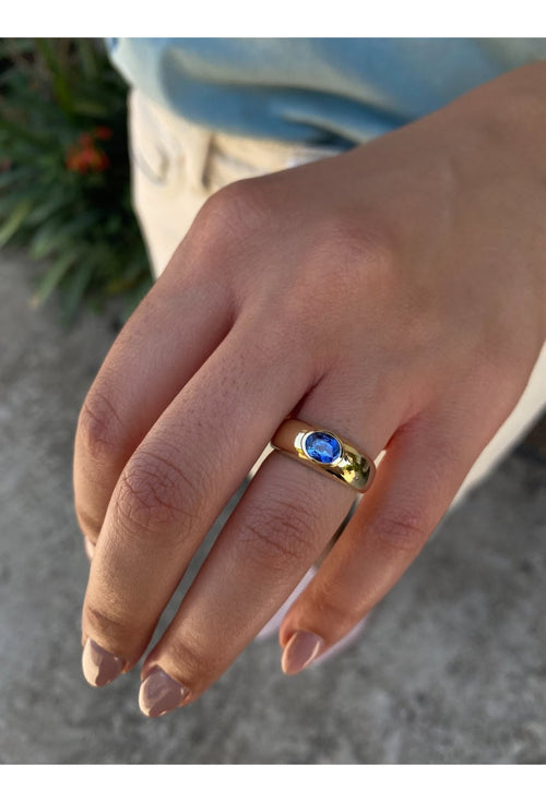 Stella Gold Ring — image 5 of 7