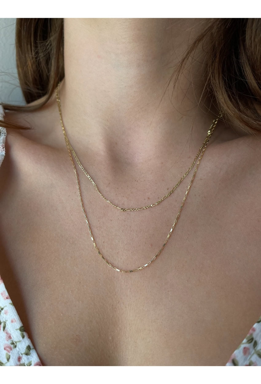 Slim Figaro Necklace — image 6 of 9