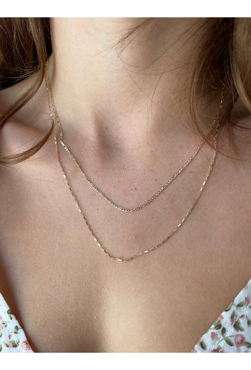 Slim Figaro Necklace — image 7 of 9