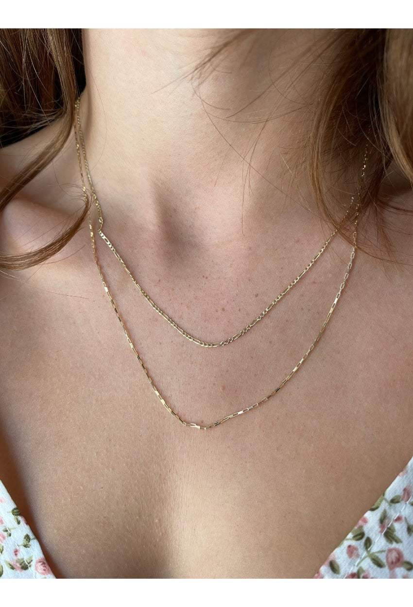 Slim Figaro Necklace — image 7 of 9