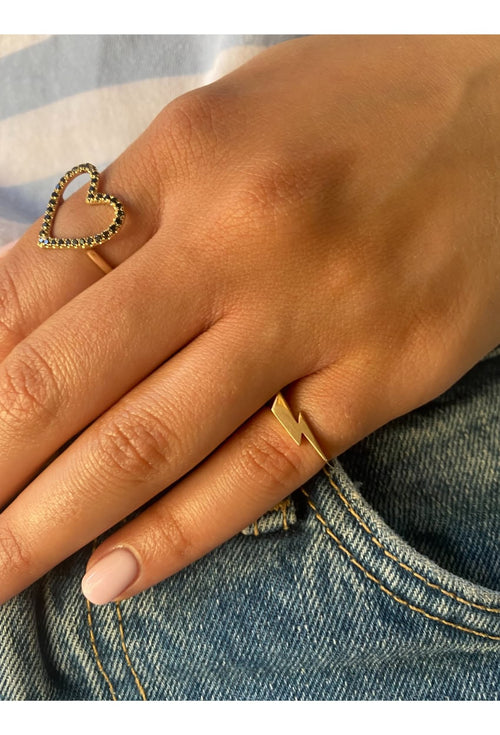 Barak Gold Ring — image 8 of 8