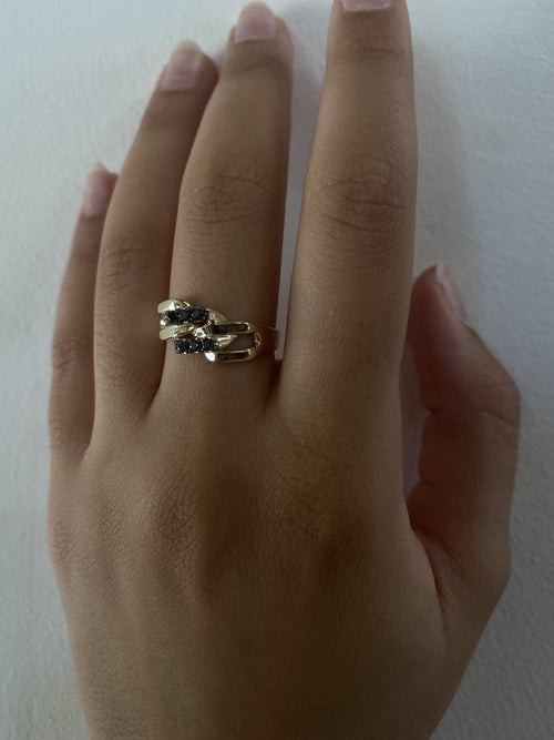 Mona Black Diamond Ring — image 7 of 7