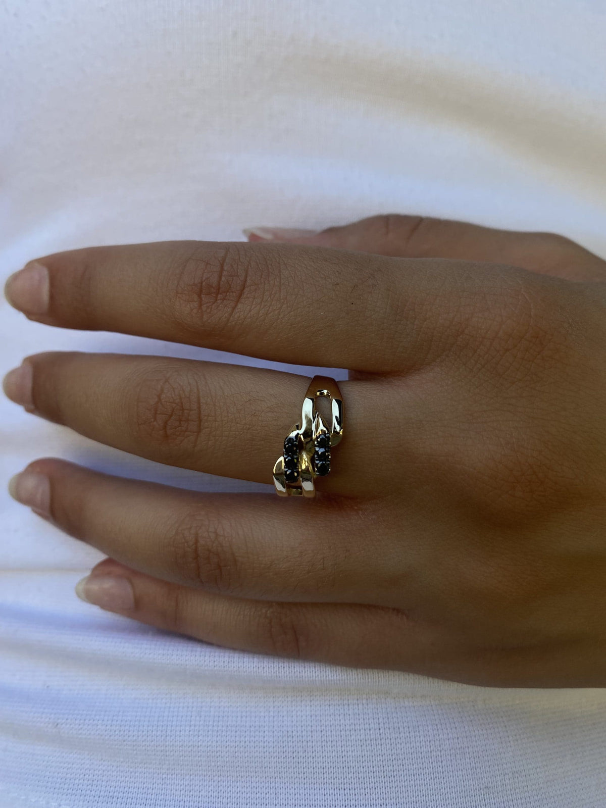 Mona Black Diamond Ring — image 6 of 7