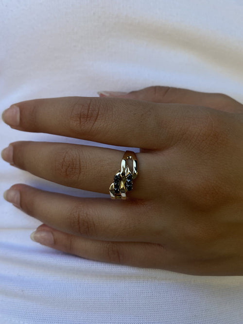 Mona Black Diamond Ring — image 6 of 7
