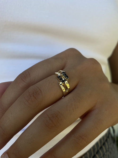 Mona Black Diamond Ring — image 5 of 7