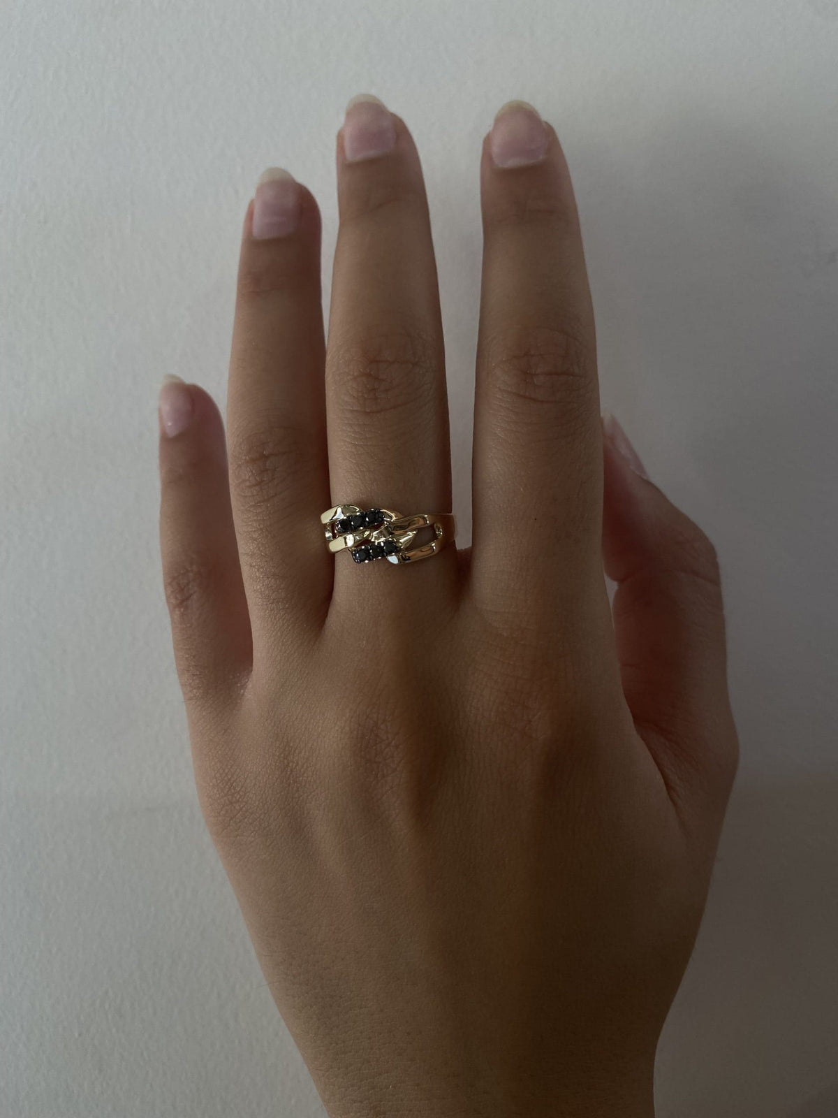 Mona Black Diamond Ring — image 4 of 7