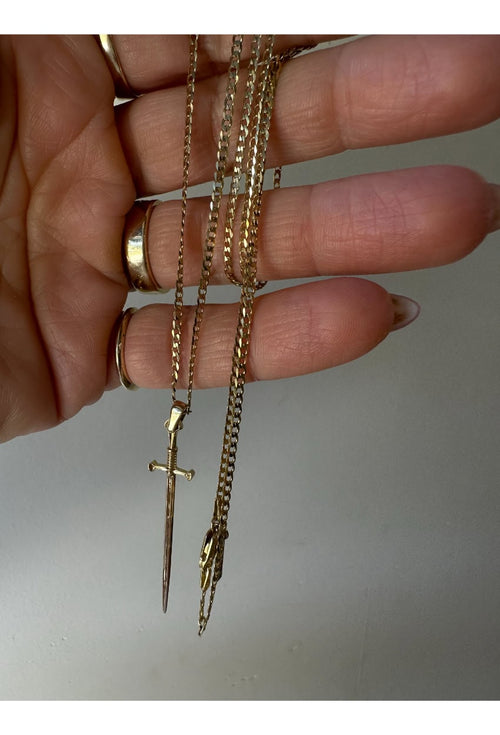 Asaf Sword Necklace — image 3 of 9