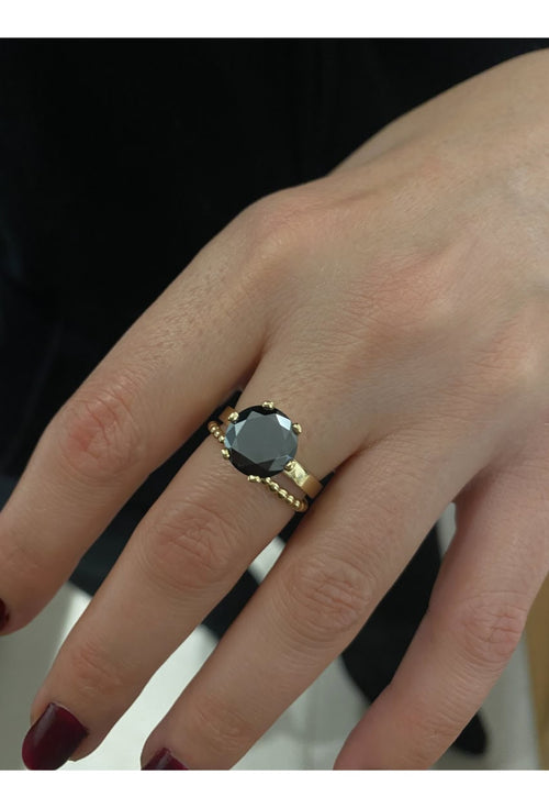 Anna Gold Ring — image 7 of 8