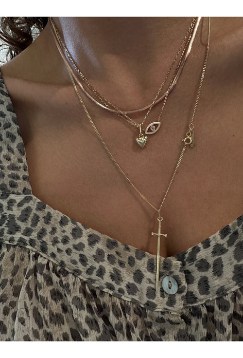Asaf Sword Necklace — image 4 of 9