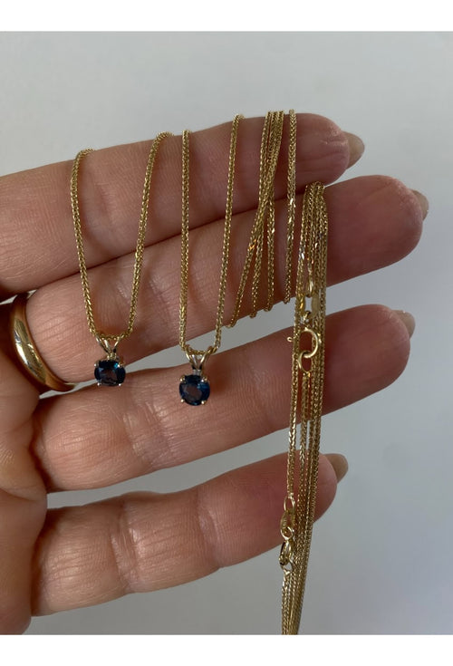 Blue Topaz Necklace — image 6 of 7