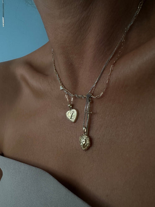 שרשרת לב Je T'aime — תמונה 9 מתוך 12
