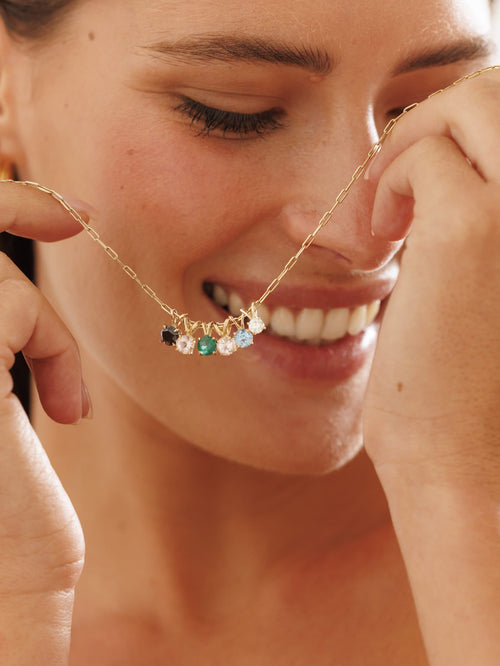 Swiss Blue Topaz Charm — image 2 of 7