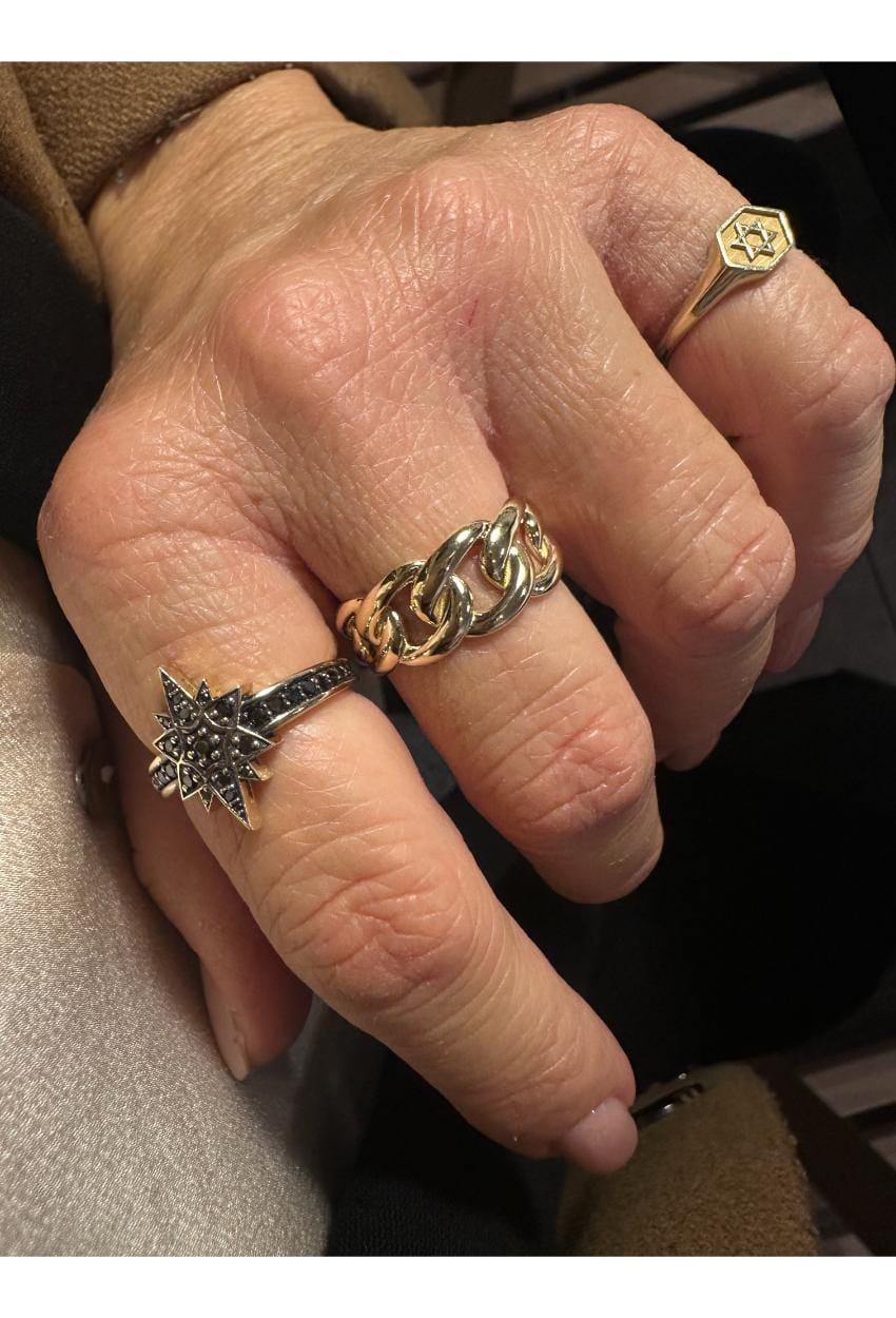 Hagar Chain Ring — image 8 of 14