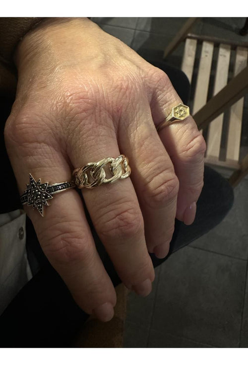 Hagar Chain Ring — image 9 of 14