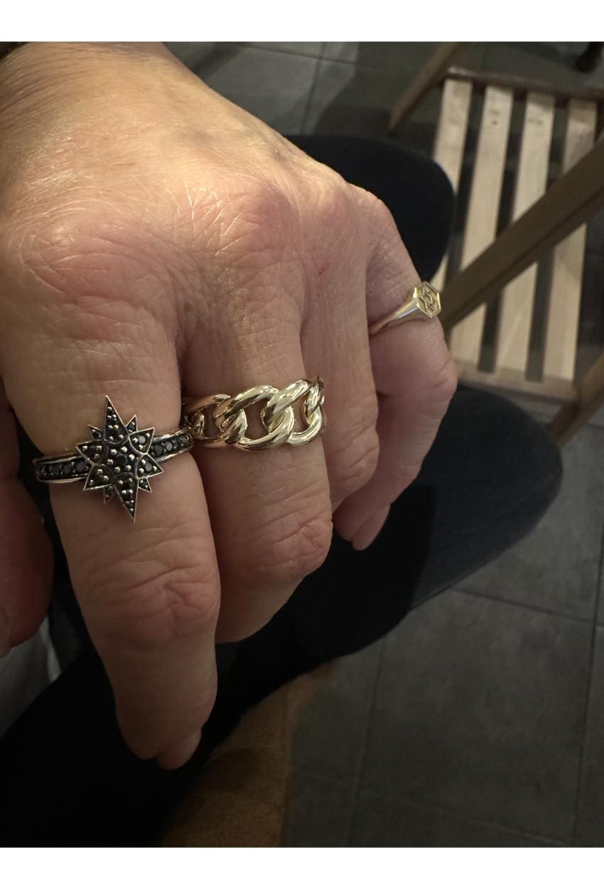 Hagar Chain Ring — image 10 of 14