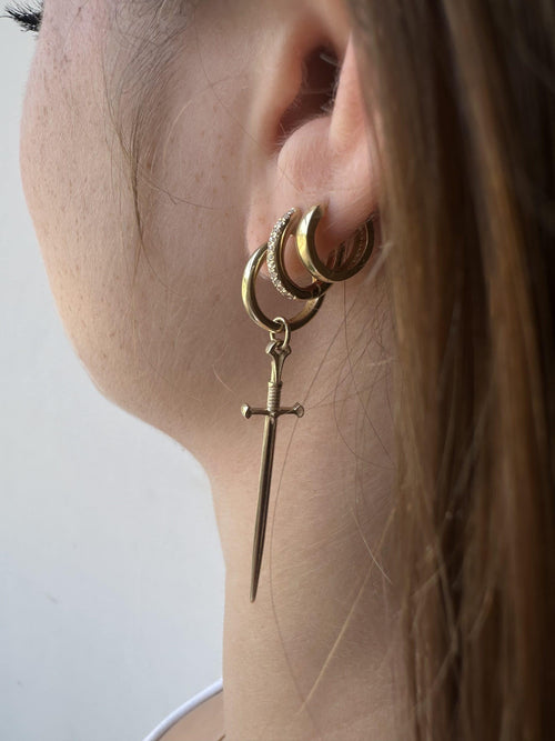 Sword Earring — earrings — image 9 of 11
