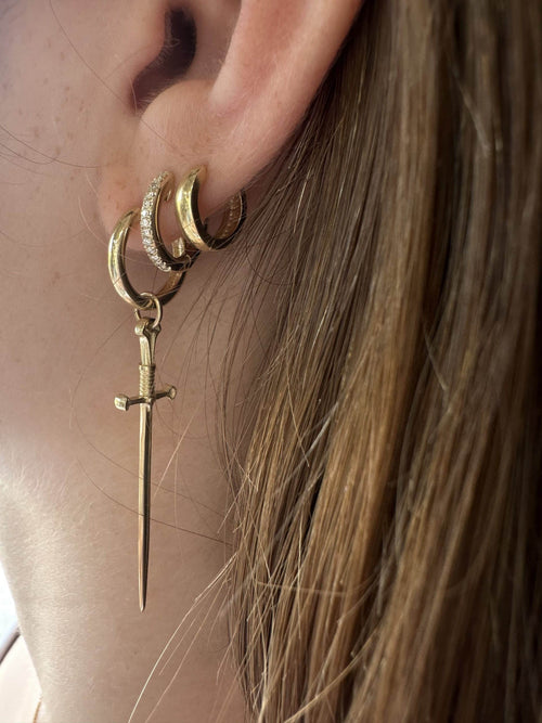 Sword Earring — earrings — image 8 of 11