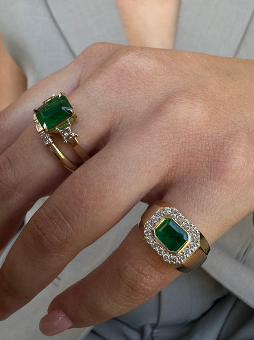 Barbara Emerald Ring — image 15 of 18