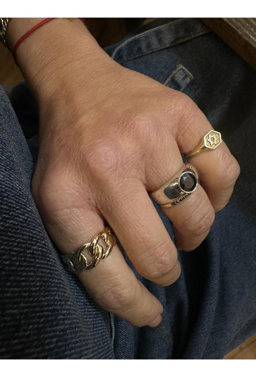 Hagar Chain Ring — image 5 of 14