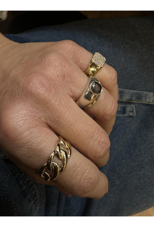 Hagar Chain Ring — image 6 of 14