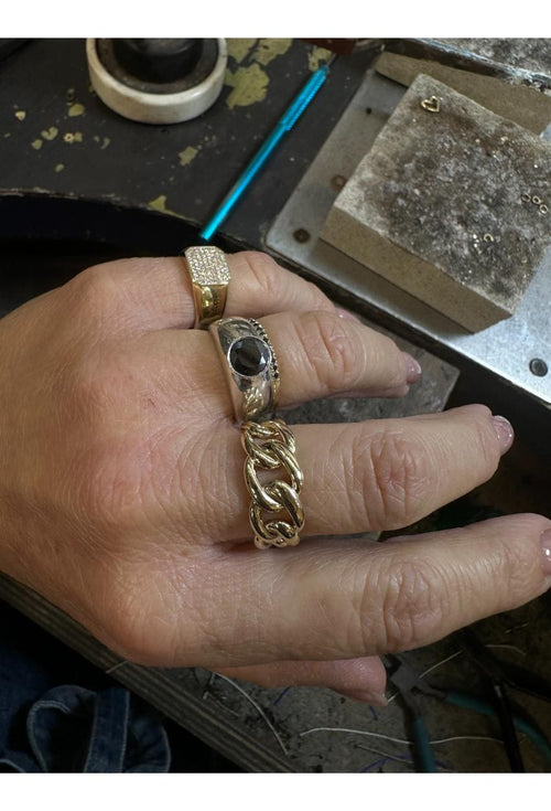 Hagar Chain Ring — image 7 of 14