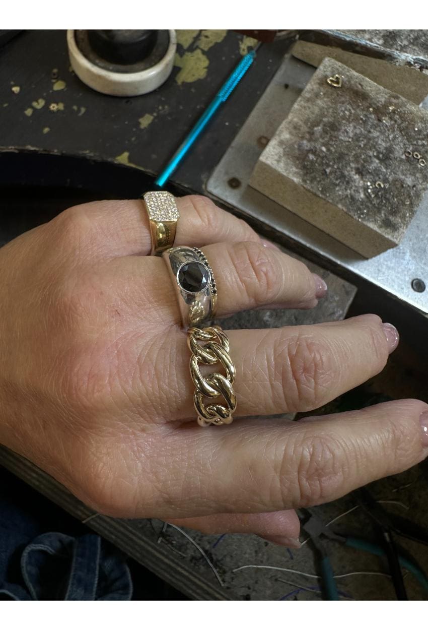 Hagar Chain Ring — image 7 of 14