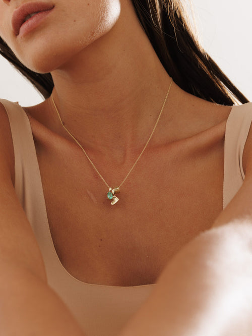 Emerald Green Lagoon Charm — image 6 of 8