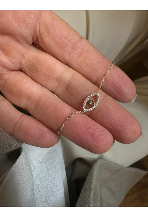Classic Diamonds Eye Bracelet — image 4 of 9