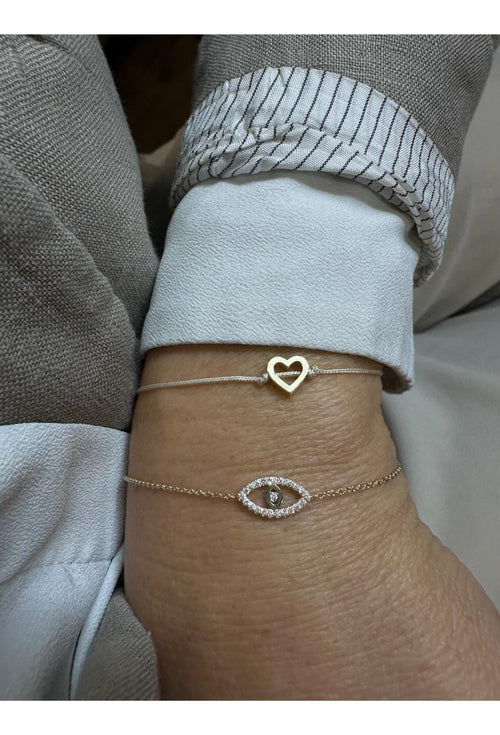 Classic Diamonds Eye Bracelet — image 6 of 9