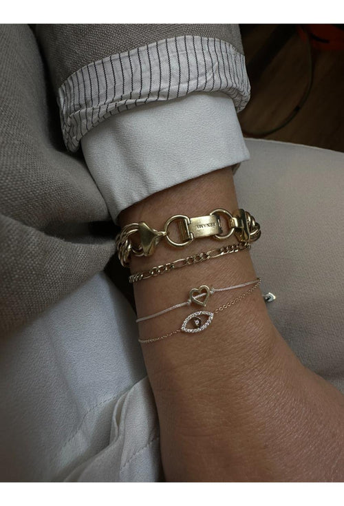 Classic Diamonds Eye Bracelet — image 2 of 9