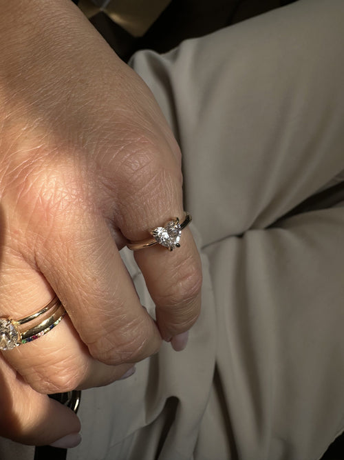 Eleanor Heart Ring — image 20 of 21