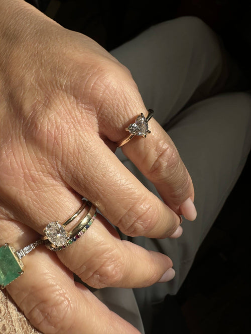 Eleanor Heart Ring — image 15 of 21