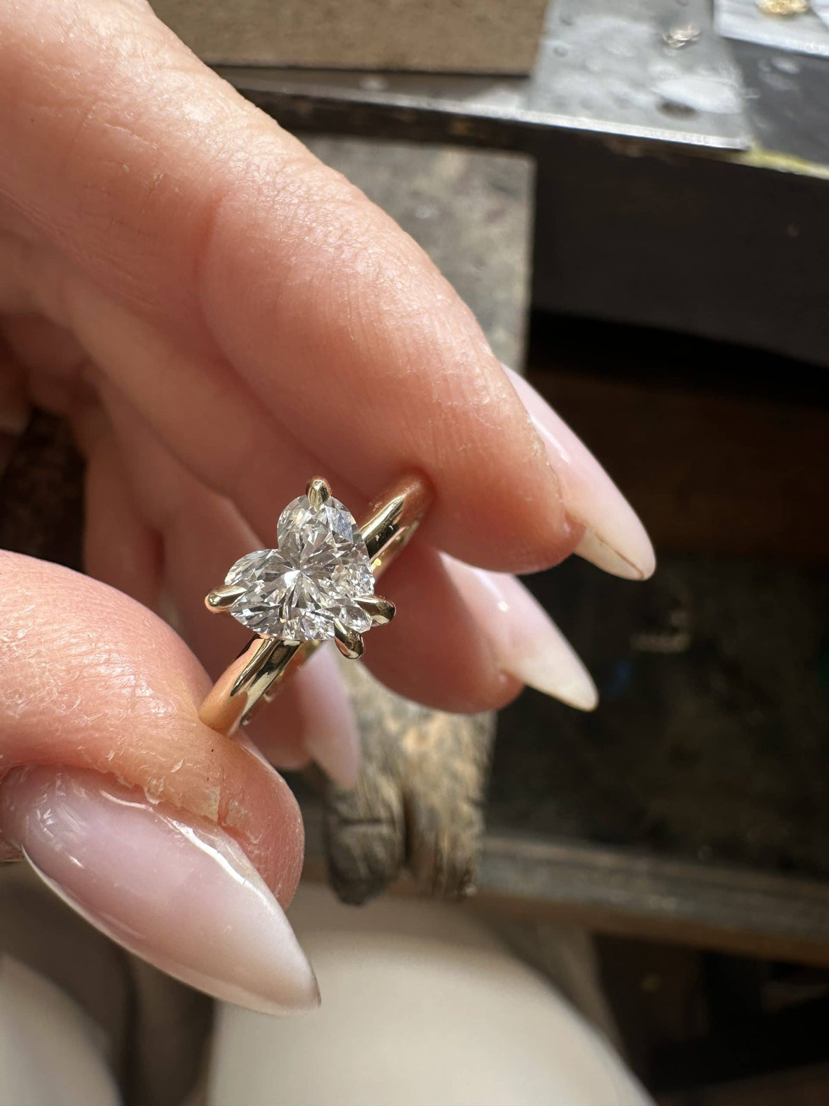 Eleanor Heart Ring — image 7 of 21