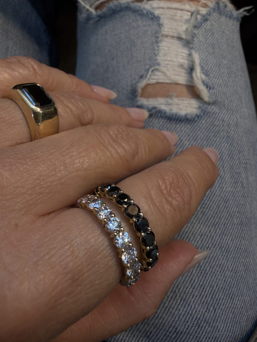 White All Around Ring — image 14 of 18